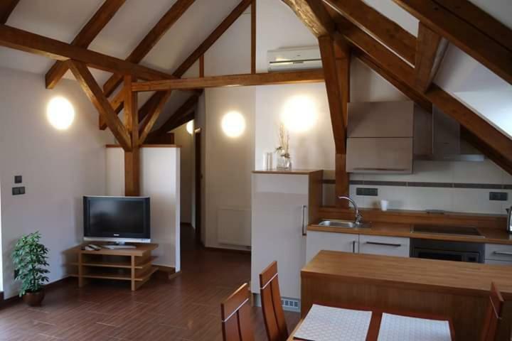Domecek Milevsko Hotel Buitenkant foto